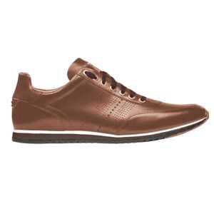 MAGNANNI Pueblo Brown Leather Sneaker Size 10M